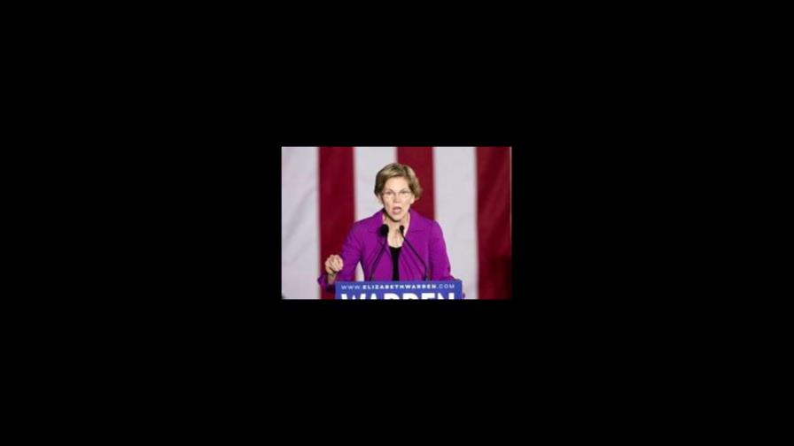 Warren apoya la candidatura presidencial de Biden y alaba su empatía