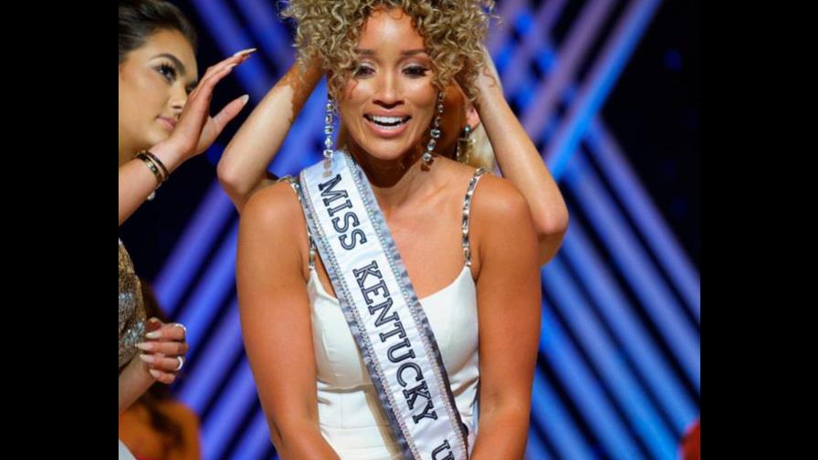 La periodista que ganó Miss USA 2021 y viajará a Israel para el Miss Universo