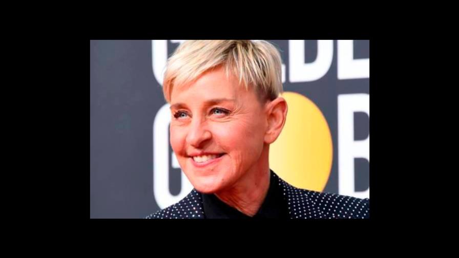 Ellen DeGeneres anuncia que dio positivo por coronavirus