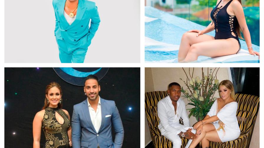 ¡Ellos sí creen en el amor! Famosos dominicanos se comprometen 