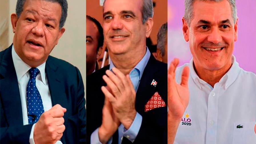 Candidatos presidenciales se activan a pocos días de Nochebuena 