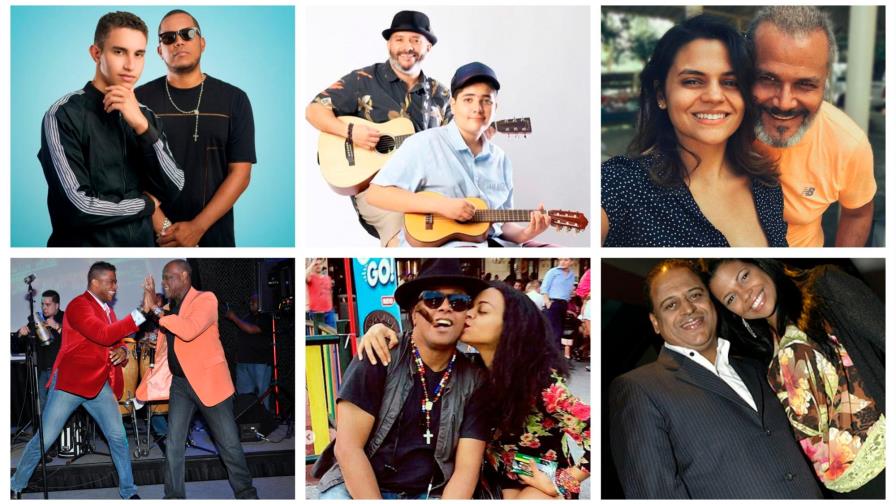 Padres e hijos que comparten su amor por la música  