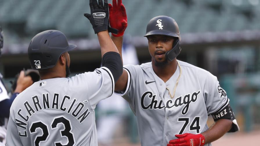 Jiménez y Encarnación suman jonrones; Medias Blancas doblegan a Tigres Jiménez y Encarnación suman jonrones; Medias Blancas doblegan a Tigres