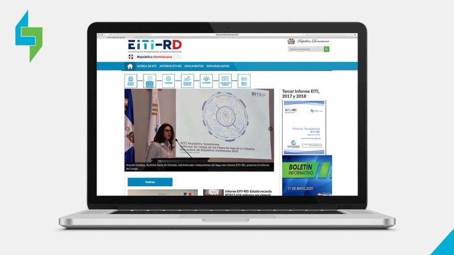 EITI: RD ha alcanzado un “progreso significativo” en transparencia minera