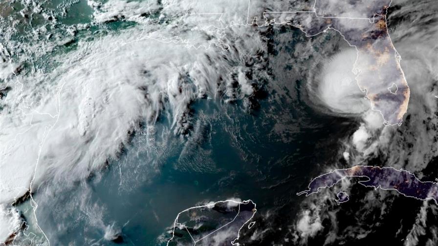 Elsa inicia su trayecto por el sureste de EEUU tras alcanzar Florida
