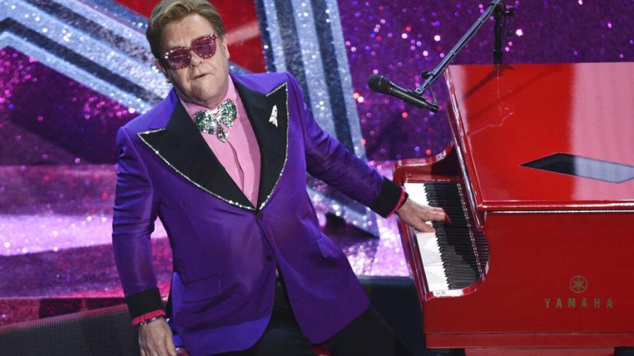 Elton John encabeza concierto benéfico desde casa