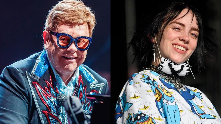Elton John en París, Billie Eilish en Nueva York: galaxia de estrellas movilizadas por el planeta