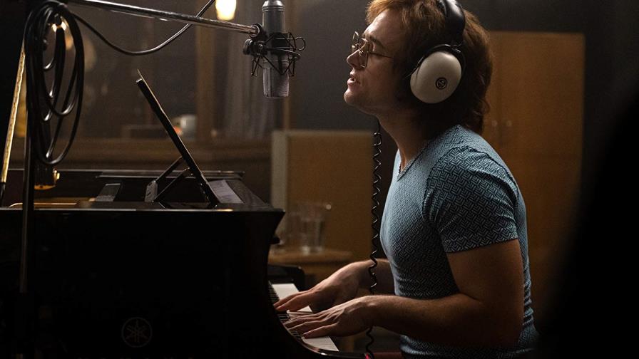 Taron Egerton: “‘Rocketman’ es una de las canciones más hermosas y mejor escritas”.