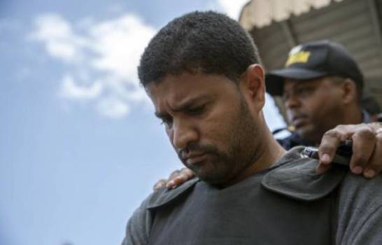 Sacerdote Elvin Taveras Durán, condenado por la muerte del adolescente Fernelis Carrión Saviñón.