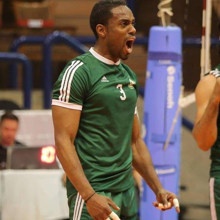 Contreras cosecha logros en liga de voleibol de Libia