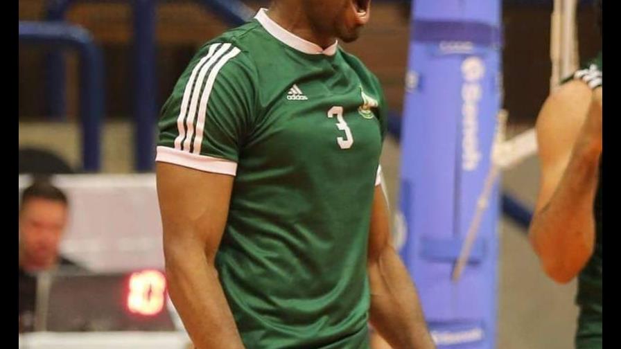 Contreras cosecha logros en liga de voleibol de Libia