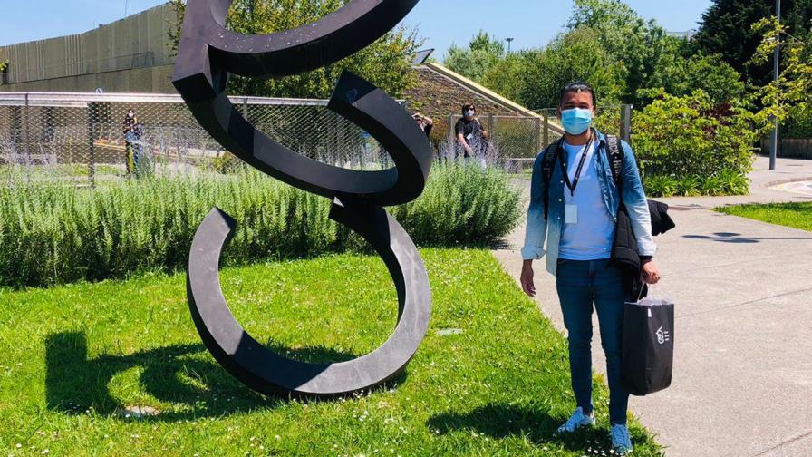 Elvis Hidalgo y su sueño de estudiar gastronomía en una de las mejores universidades europeas