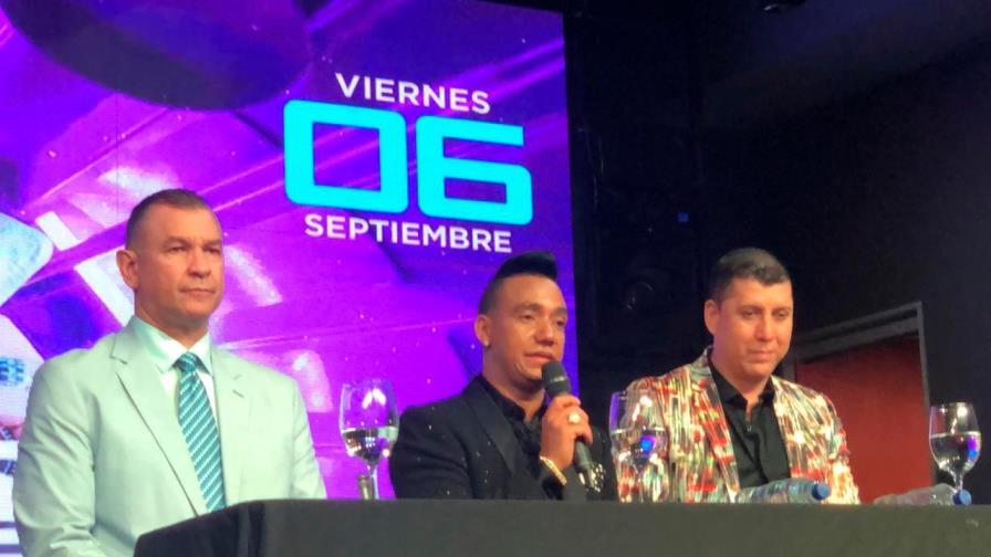 Elvis Martínez promete un concierto “con mucho sentimiento”