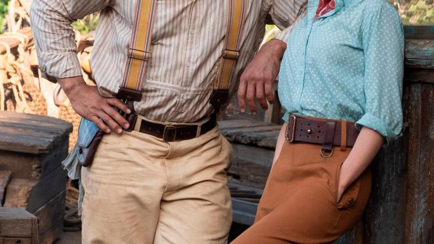 Disney planea una secuela de “Jungle Cruise” con Dwayne Johnson y Emily Blunt