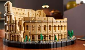 ¡Récord total! LEGO recrea el Coliseo en su set más grande con más de 9 mil piezas