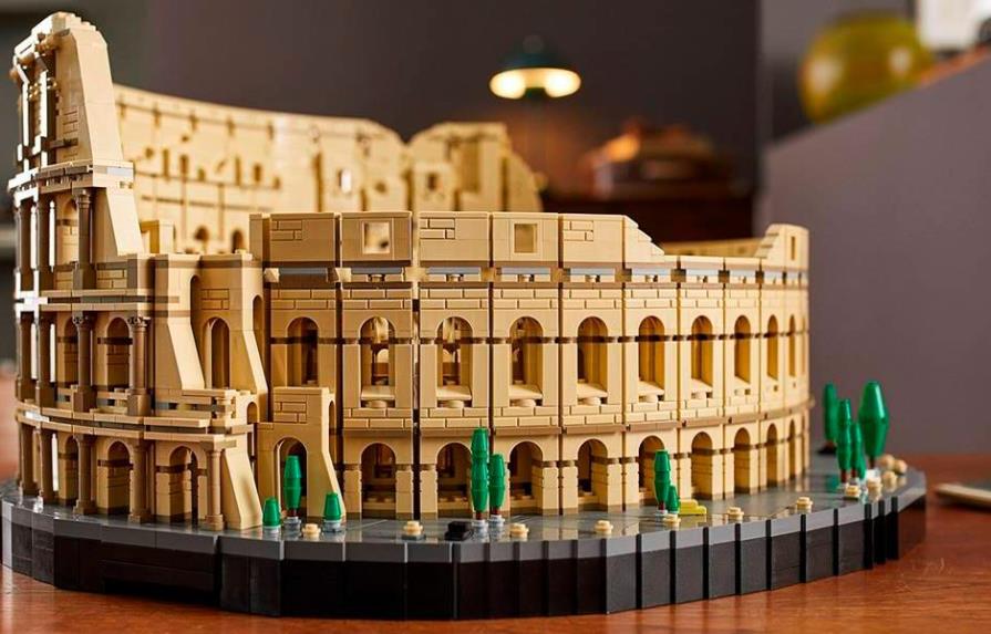 ¡Récord total! LEGO recrea el Coliseo en su set más grande con más de 9 mil piezas
