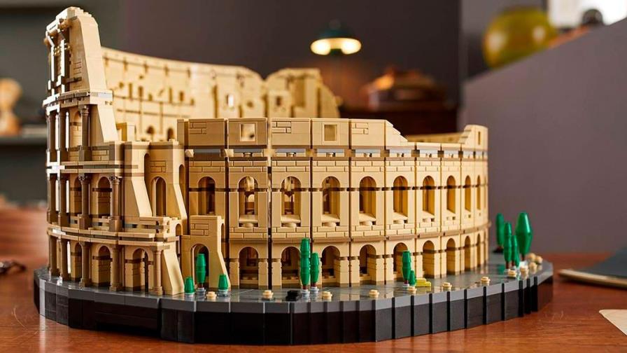 ¡Récord total! LEGO recrea el Coliseo en su set más grande con más de 9 mil piezas