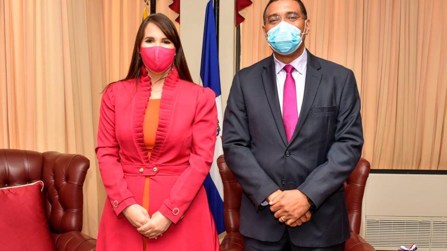 Exención de visado y sistemas más abiertos para negocios, entre temas que RD y Jamaica buscan fomentar 