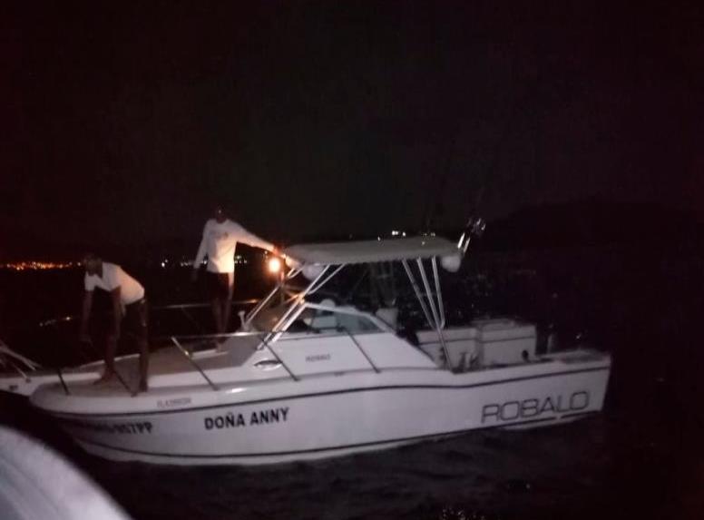 La Armada Dominicana realiza rescate de personas en litoral marítimo de Puerto Plata
