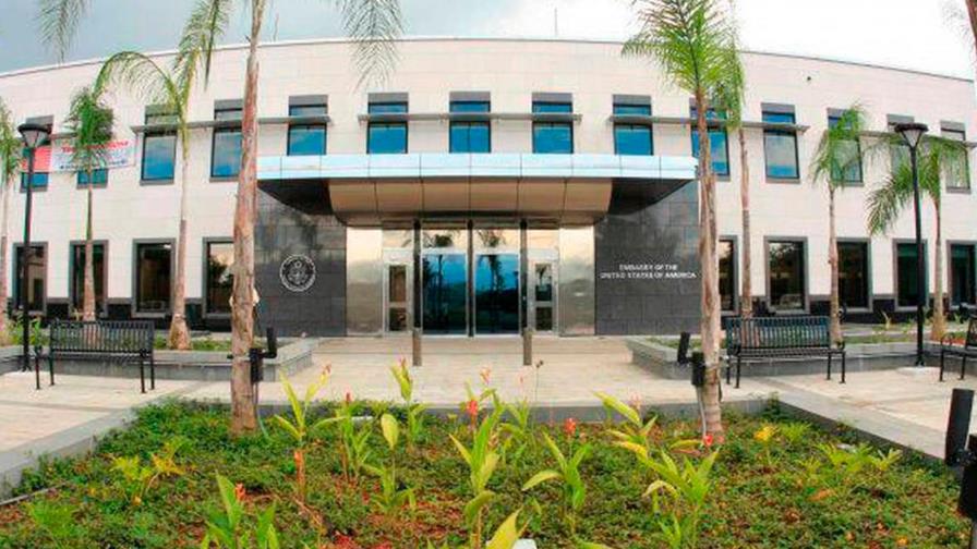 Embajada de EEUU en Dominicana anuncia reapertura de servicios