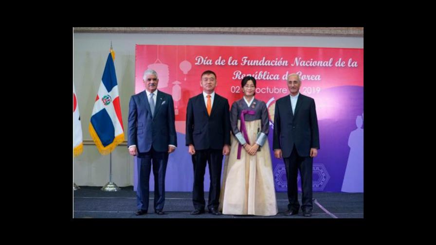 Corea celebra en República Dominicana su fundación 