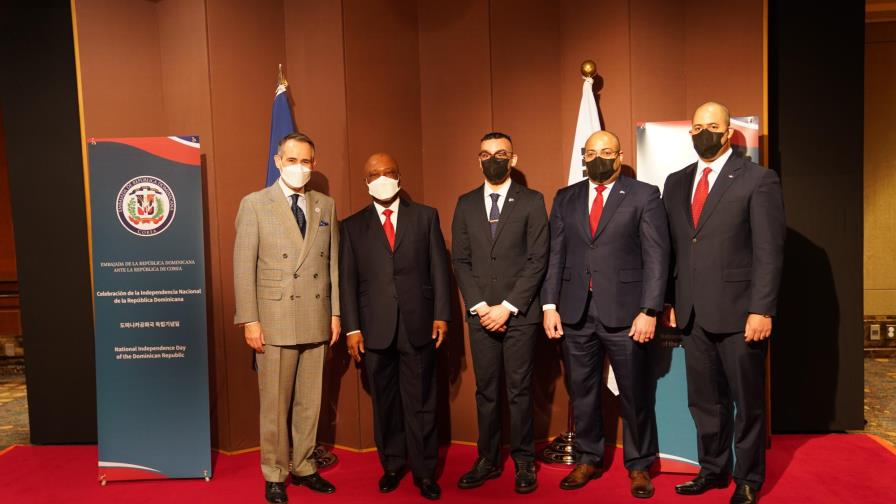 La embajada dominicana en Corea celebra el  177º aniversario de la independencia 