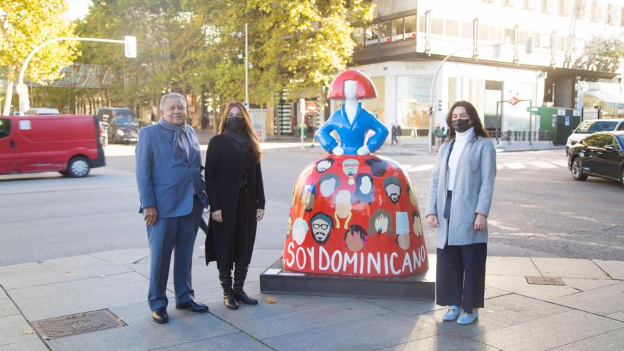 RD exhibe Menina criolla en Madrid