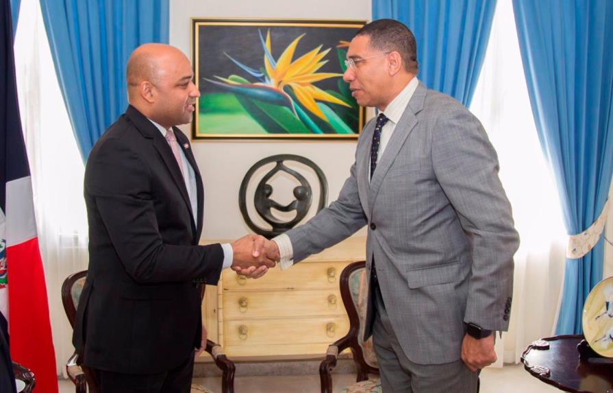 Jamaica y RD buscan fortalecer sus relaciones diplomáticas e intercambios comerciales 