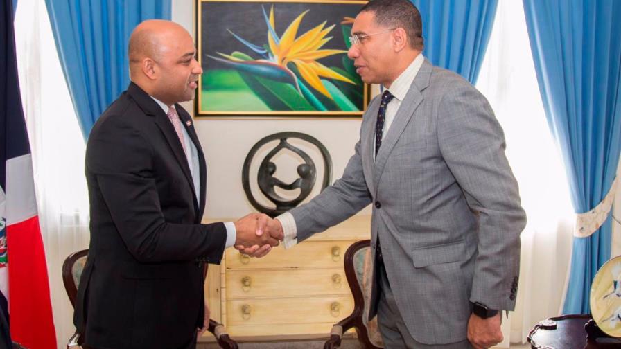 Jamaica y RD buscan fortalecer sus relaciones diplomáticas e intercambios comerciales 
