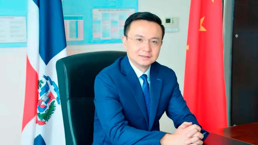 Embajador chino en RD informa no han recibido denuncias por discriminación ante coronavirus