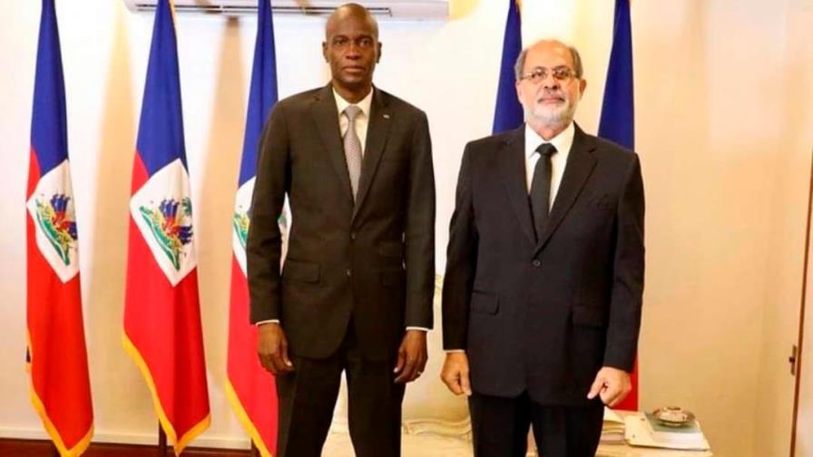 Embajador en Haití asegura que Claude Joseph lidera construcción de canal para generar crisis