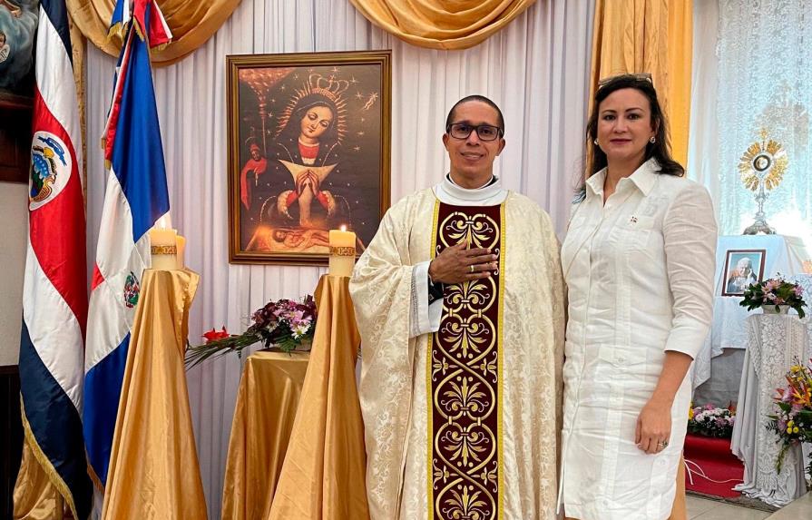 Embajada de la RD en Costa Rica celebra misa en honor a la Virgen de la Altagracia