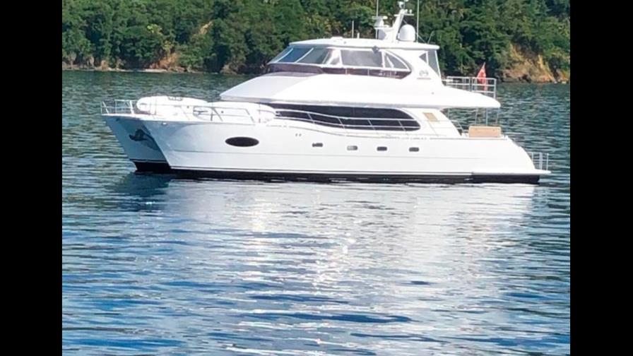 Armada Dominicana rescata embarcación en litoral de zona norte del país 