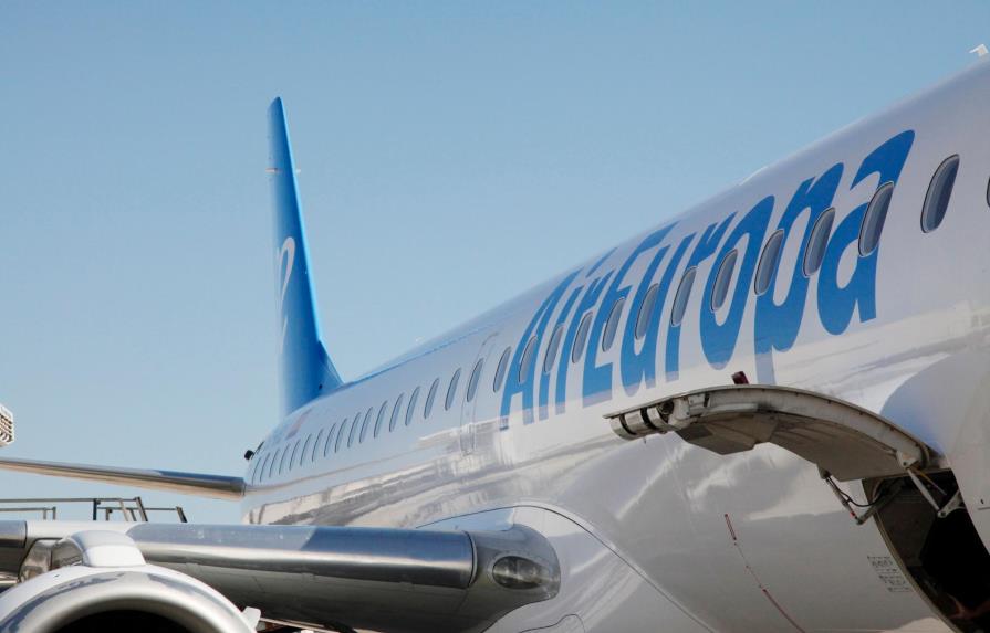 Air Europa aumentará a tres sus vuelos semanales a Santo Domingo 