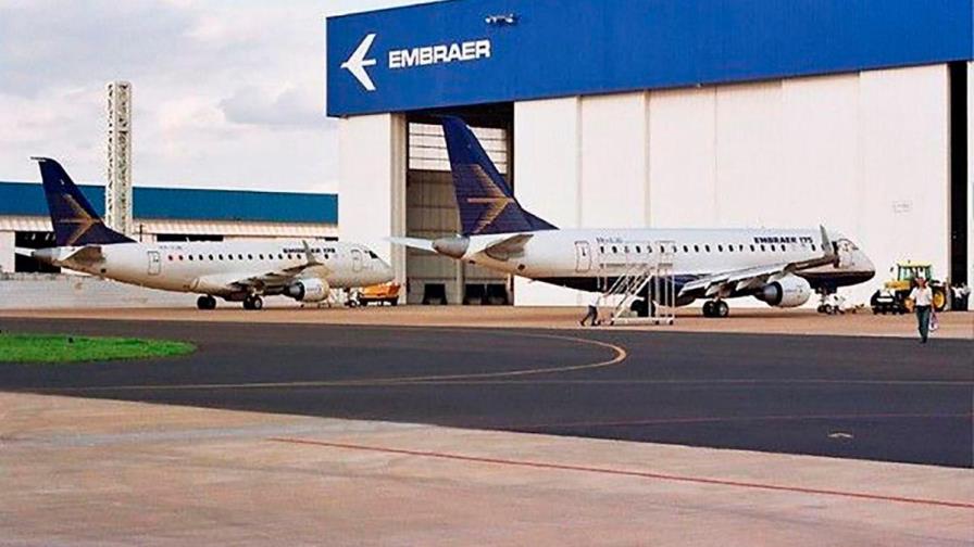 Embraer pierde 91.4 millones de dólares en el primer trimestre, un 62 % menos