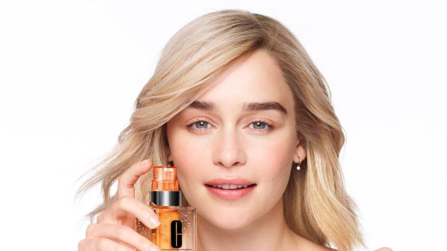 Emilia Clarke es la nueva embajadora global de Clinique