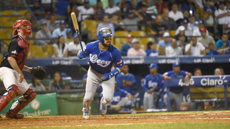 El Licey se coloca a un juego de la zona clasificatoria con triunfo sobre el Escogido 