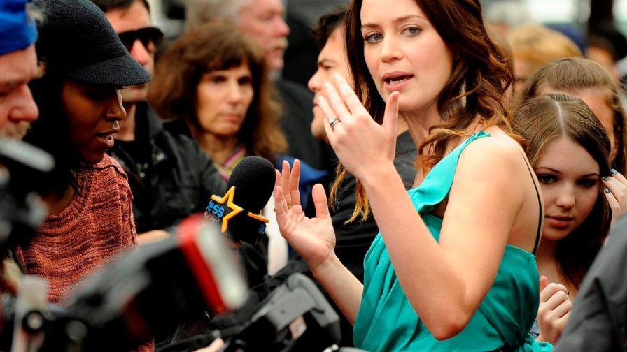 Christopher Nolan ficha a Emily Blunt para su cinta sobre la bomba atómica