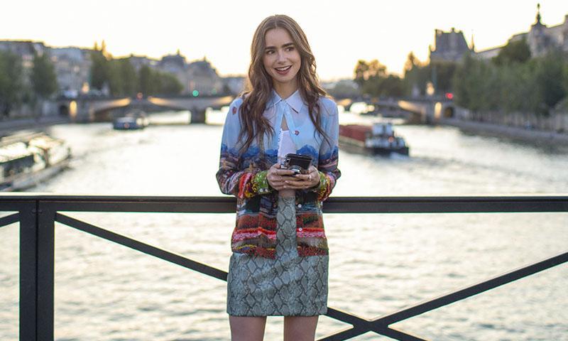 Emily in Paris, la serie de Netflix que conquista a los amantes de la moda