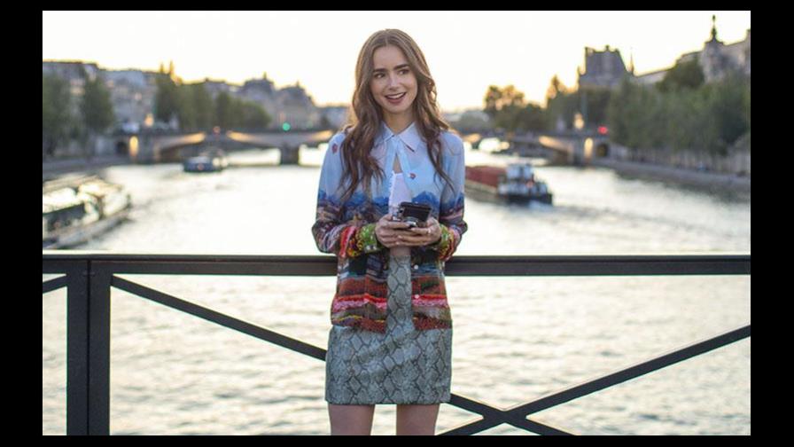 Emily in Paris, la serie de Netflix que conquista a los amantes de la moda