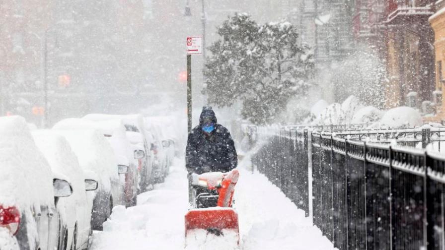Emiten alerta por nieve y lluvias para varias zonas de Estados Unidos 