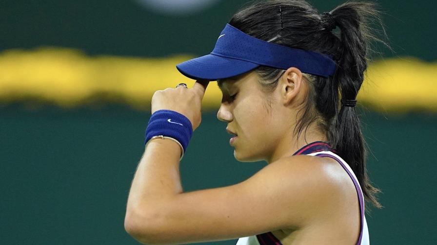 Campeona de US Open, eliminada de Indian Wells en dos sets