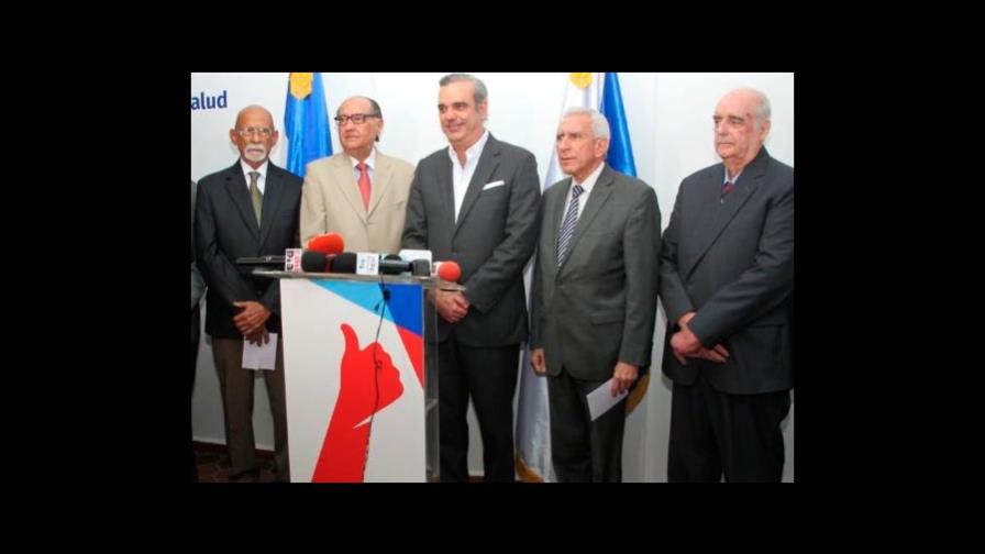 Esquea Guerrero expresa respaldo a Luis Abinader con un movimiento Esquea Guerrero expresa respaldo a Luis Abinader con un movimiento