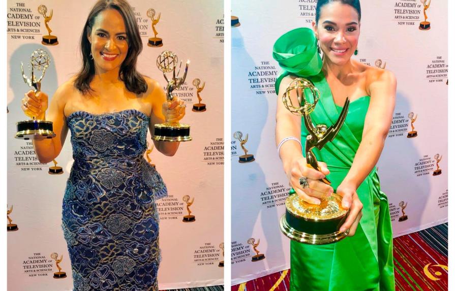Periodistas dominicanas ganan premio Emmy