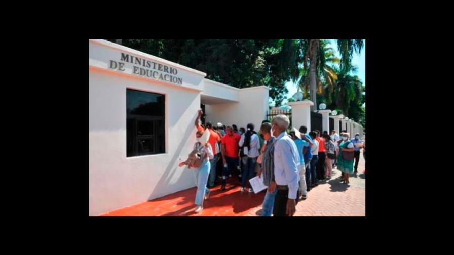Corriente Magisterial condena cancelaciones hechas por el Ministerio de Educación Corriente Magisterial condena cancelaciones hechas por el Ministerio de Educación