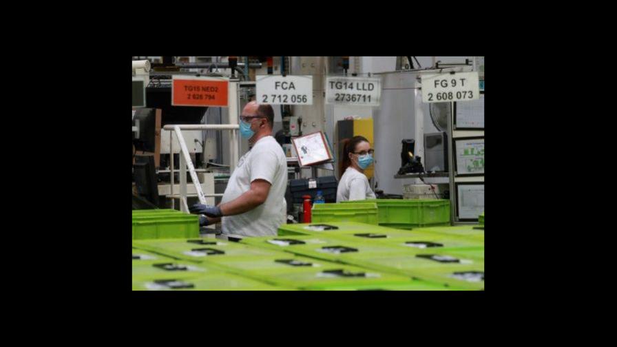 La producción industrial aumenta un 12.4% en mayo en la eurozona