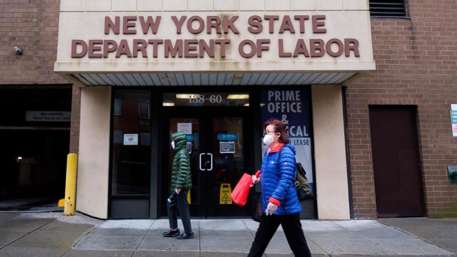 El desempleo en EEUU cae al 4.2 % pero se crean menos puestos de lo esperado