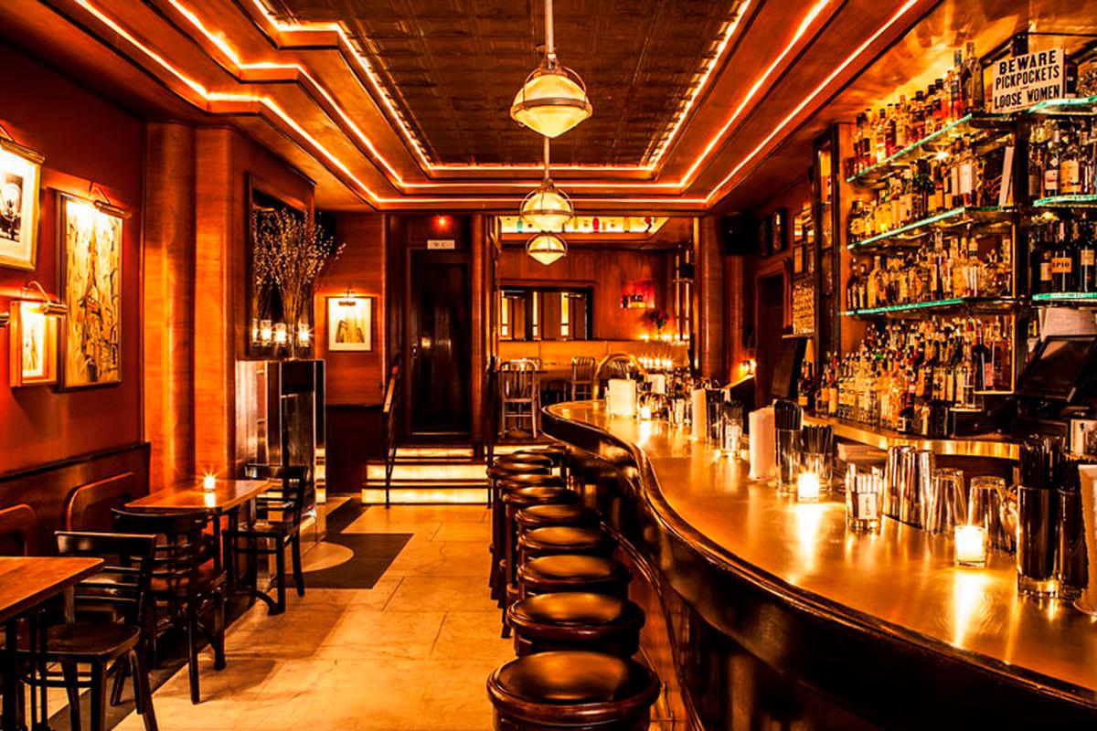 Coctelería en Nueva York