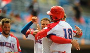 Equipo dominicano ya está en México para el repechaje