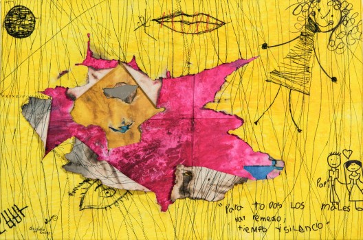 “En la piel que habito”, de la artista Anabelle Lucas.